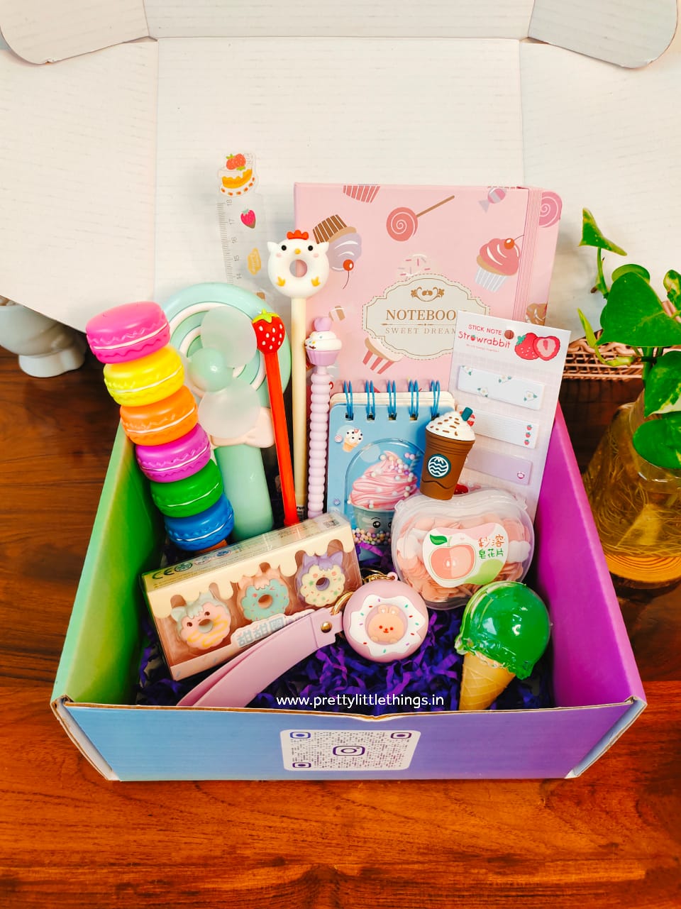 Gift Box Things For Girls Birthday Personalized Gift Box For