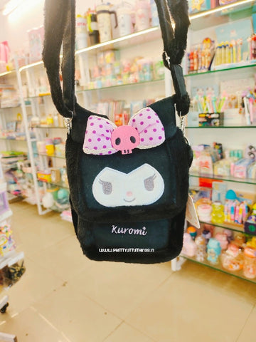 Sanrio Fur Sling Bags