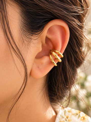Mystic Spirals Earcuffs by Gulaabo