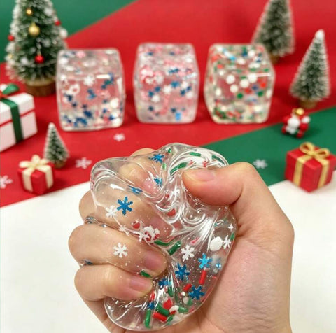 Christmas Theme Nice Cube Squishy