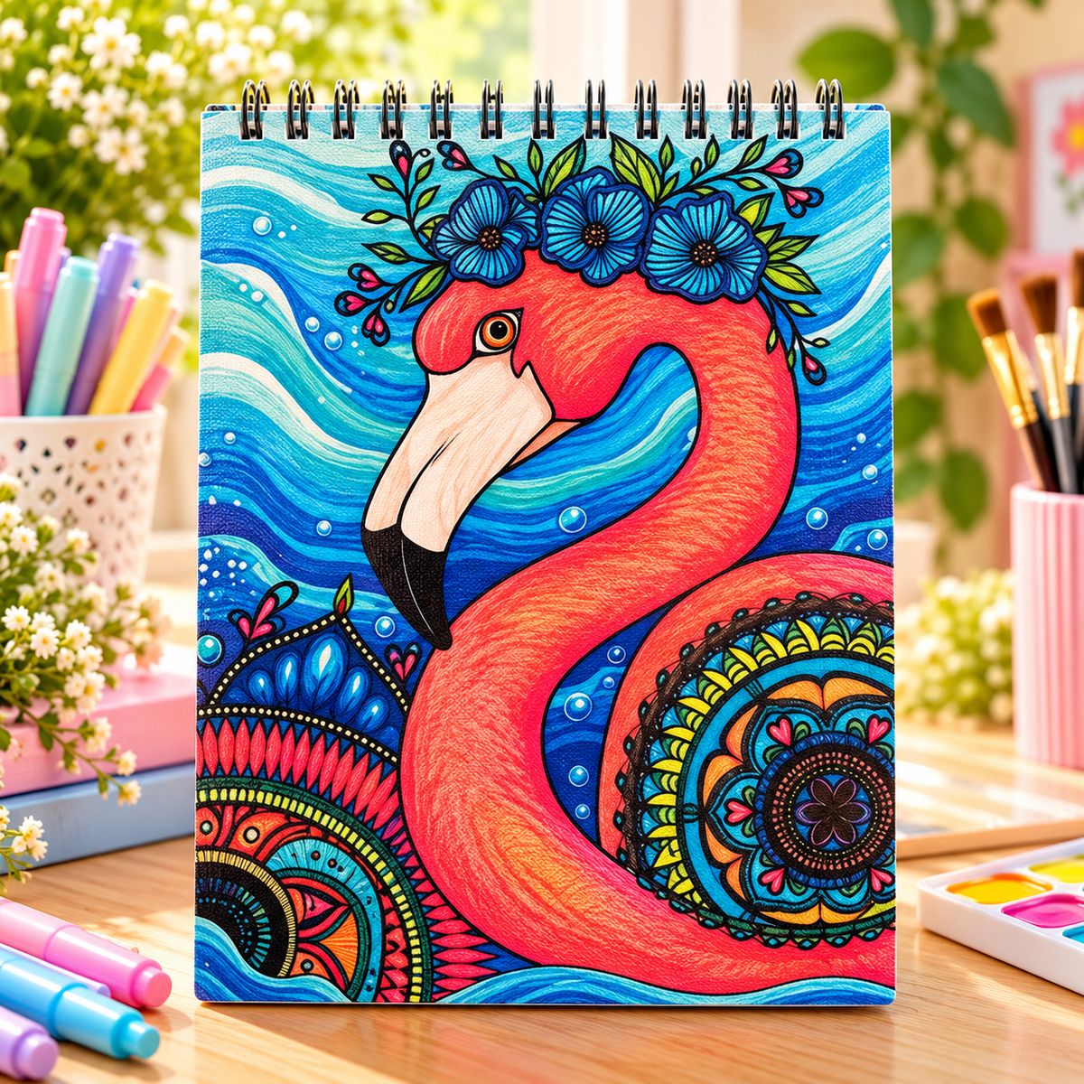 Art Sketch Books (A4, Spiral)
