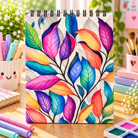Art Sketch Books (A4, Spiral)