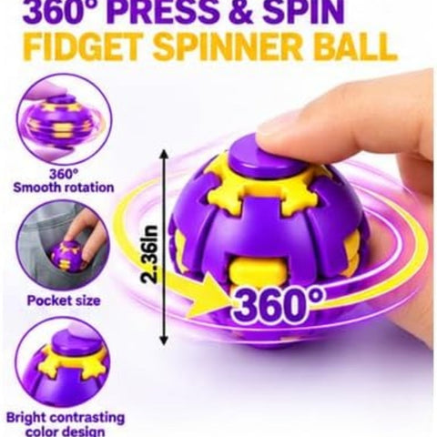 Fidget Pressure Rotating Ball