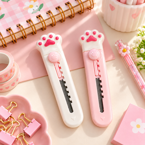 Mini Paper Cutter - Paw shape