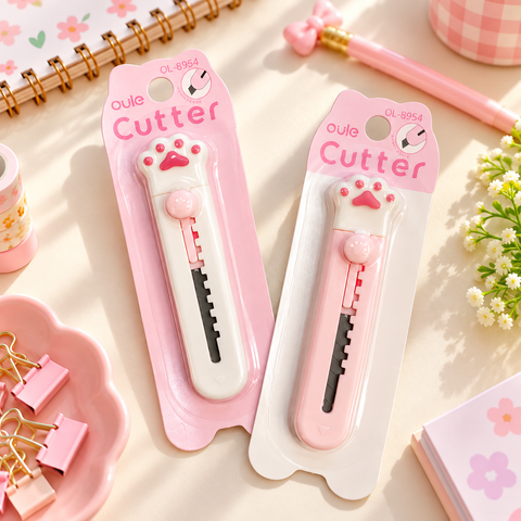 Mini Paper Cutter - Paw shape