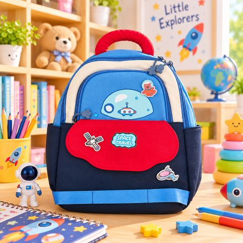 Space Adventures - Backpacks for Toddlers And Preschoolers