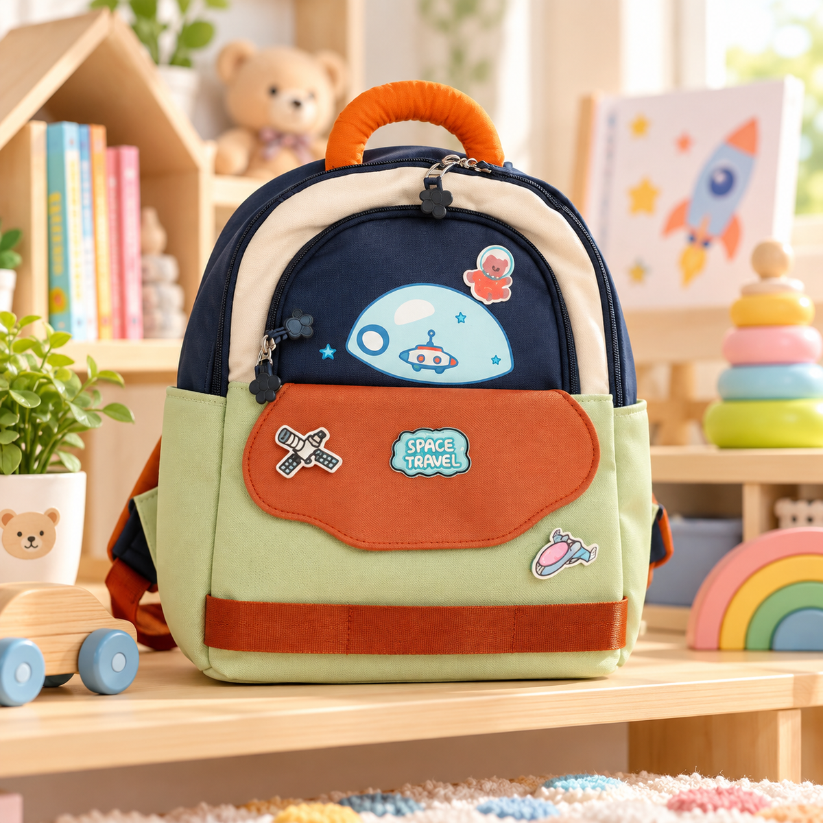 Space Adventures - Backpacks for Toddlers And Preschoolers
