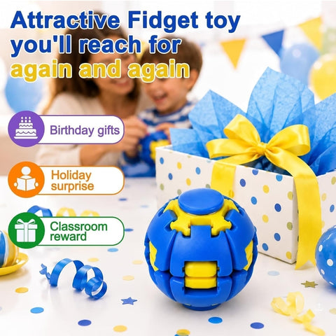 Fidget Pressure Rotating Ball