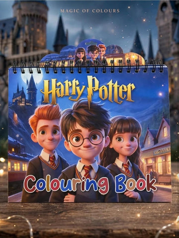 Kid's Coloring Books with Stickers