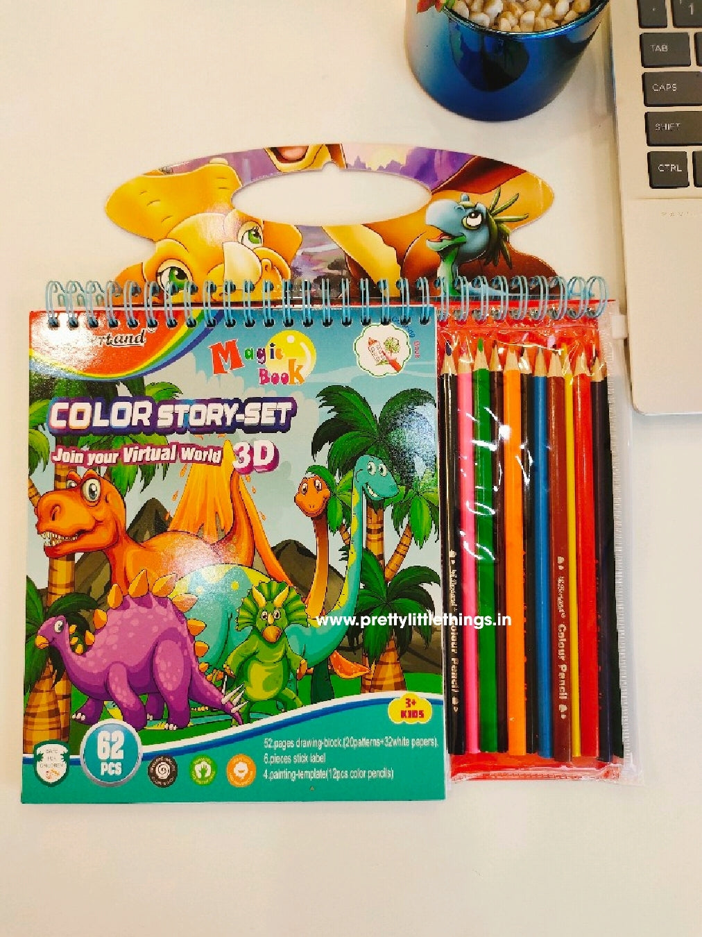 Color Story - Portable Art Activity Set