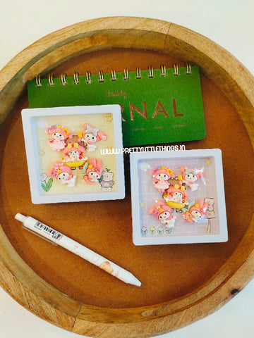 My Melody Charm Stickers