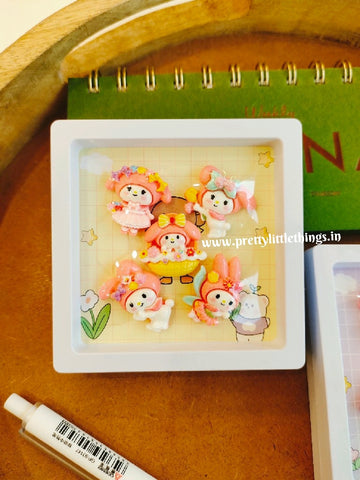 My Melody Charm Stickers