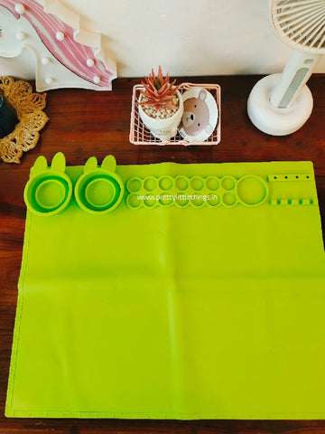 Silicon Painting Mat