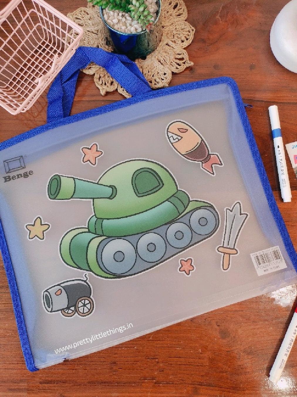 Kids Big Size Art Folder Bag