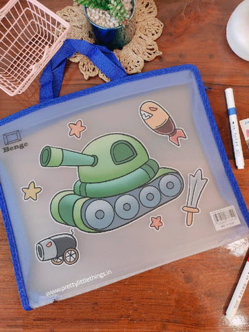 Kids Big Size Art Folder Bag