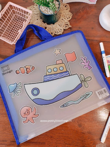 Kids Big Size Art Folder Bag