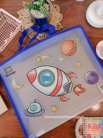 Kids Big Size Art Folder Bag