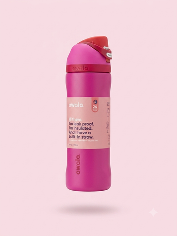 Owala Free Sip Spout [24 Oz / 710 ml] Bottles
