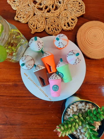Coffee / Milk Shake Sipper Sharpener