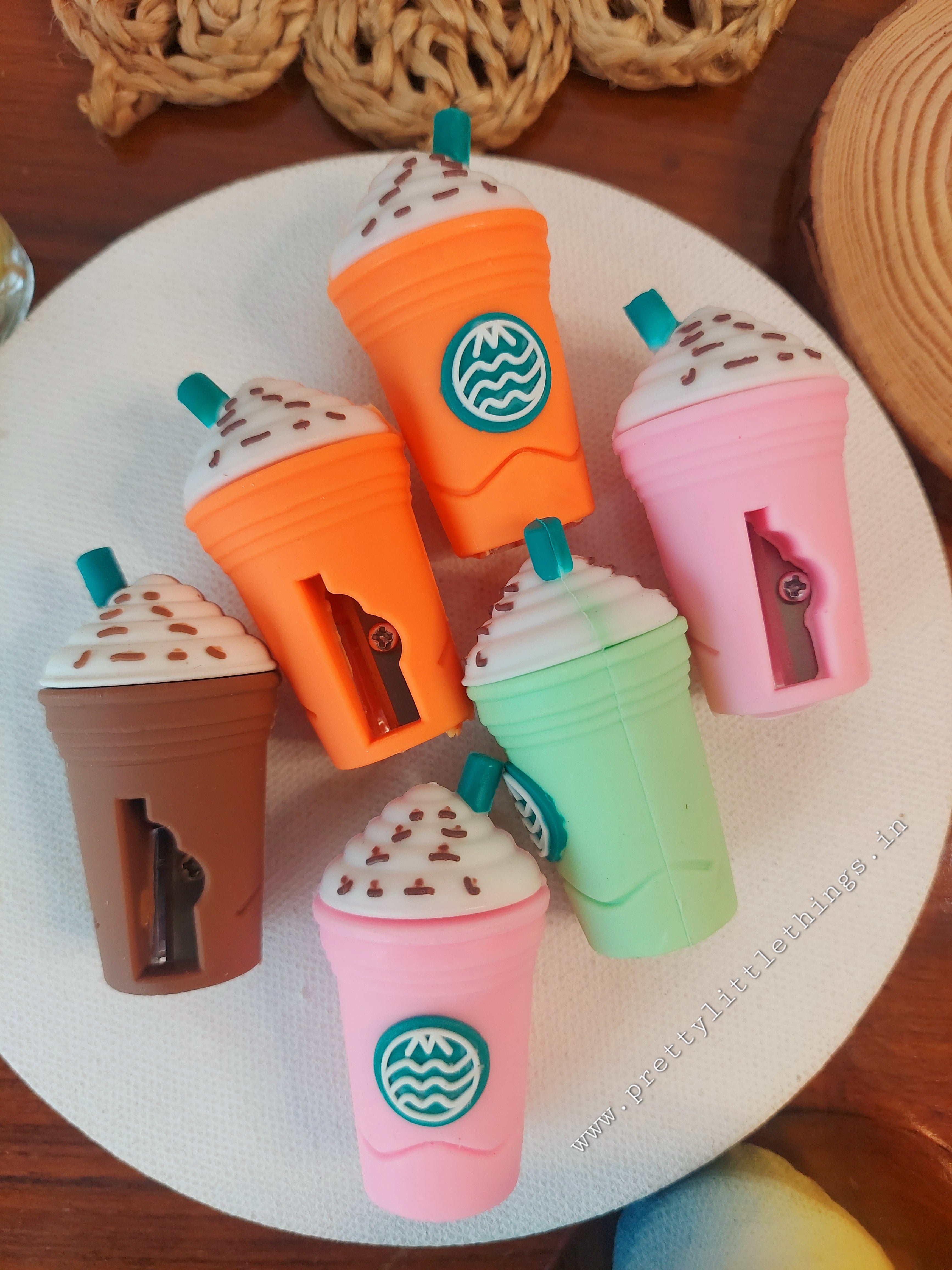 Coffee / Milk Shake Sipper Sharpener – Pretty Little Things