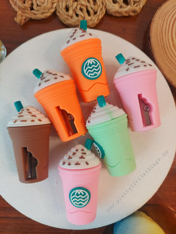 Coffee / Milk Shake Sipper Sharpener