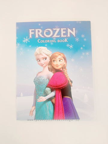 Coloring Books - Kids Favorite Characters