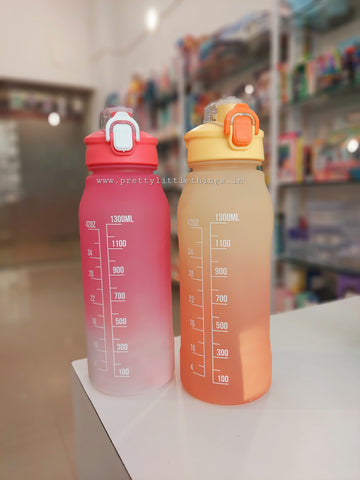 Sports / Gym Style Hydration Bottles [~1.4 Litres]