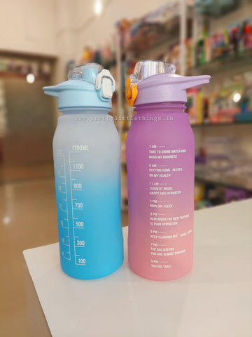 Sports / Gym Style Hydration Bottles [~1.4 Litres]