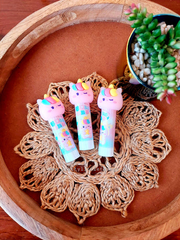 Winking Unicorn Glue Stick