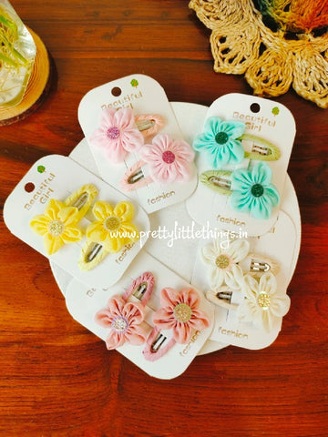 Flower Tic Tac Hair Clip