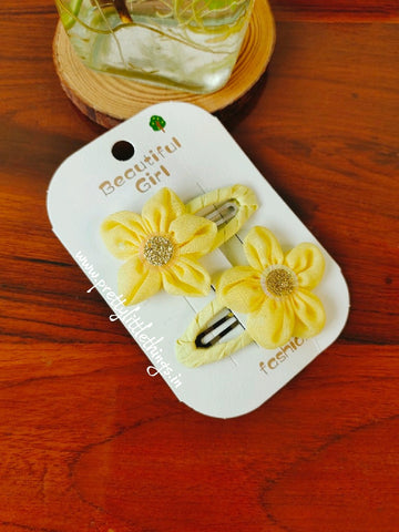 Flower Tic Tac Hair Clip