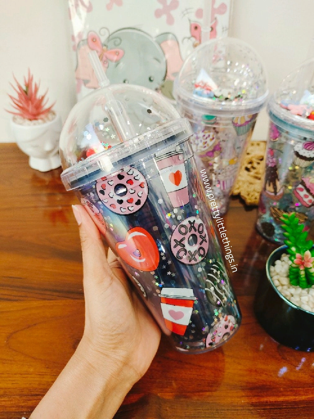 Desserts Themed Sippers – Pretty Little Things