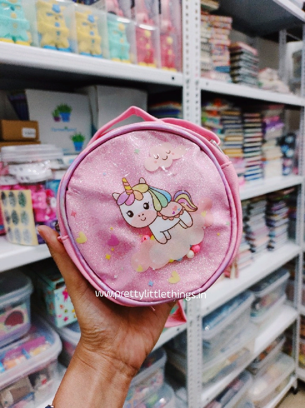 Unicorn Round Sling Bag