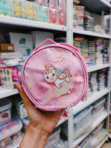 Unicorn Round Sling Bag