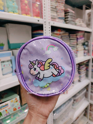 Unicorn Round Sling Bag