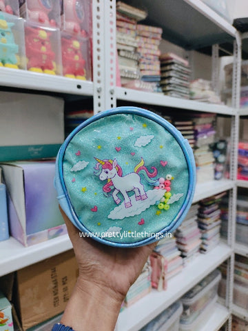 Unicorn Round Sling Bag