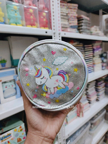 Unicorn Round Sling Bag