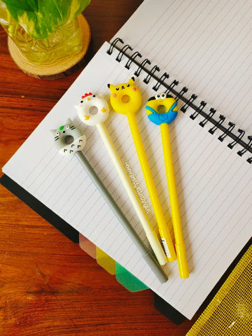 Quirky Pens & Super Hero Pen Stand