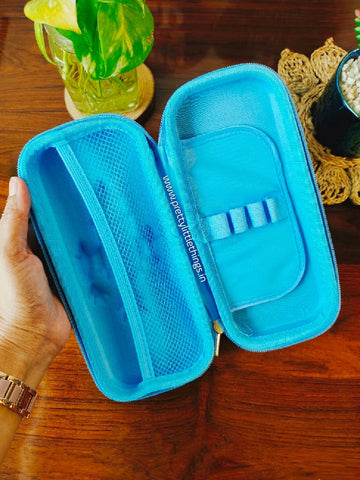 EVA 3D Rocket theme Pencil Case