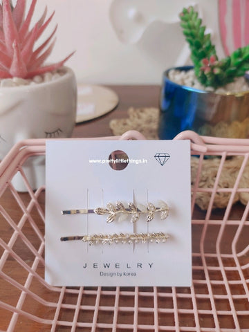 Pearl Hair Clips
