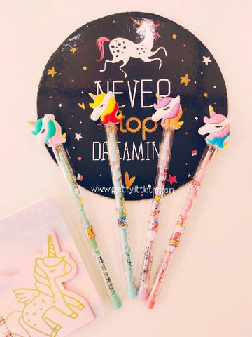 Unicorn Push Pencil