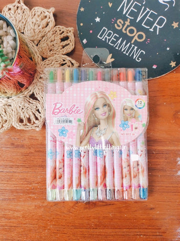 Rolling Crayons Pack [12 pcs pack]