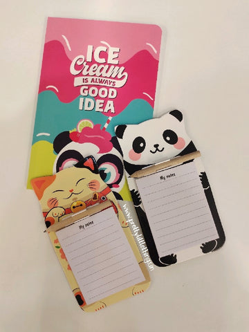 Quirky Magnetic Memo Pads