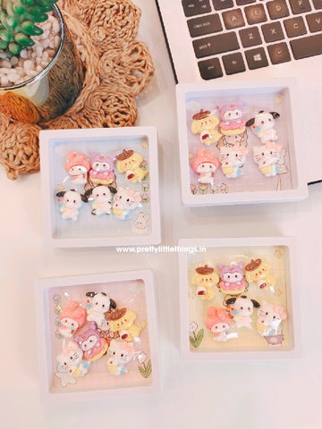 My Melody Charm Stickers