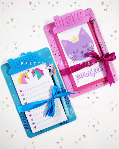 Designer Clipboard Notepads