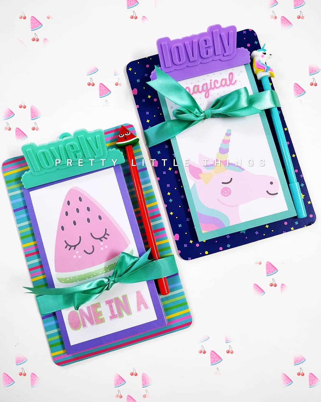 Designer Clipboard Notepads