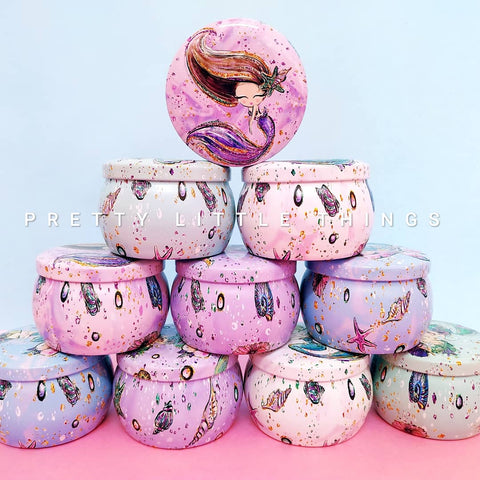 Unicorn / Mermaid Tin Box