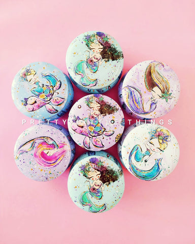 Unicorn / Mermaid Tin Box