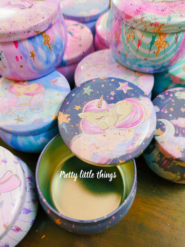 Unicorn / Mermaid Tin Box