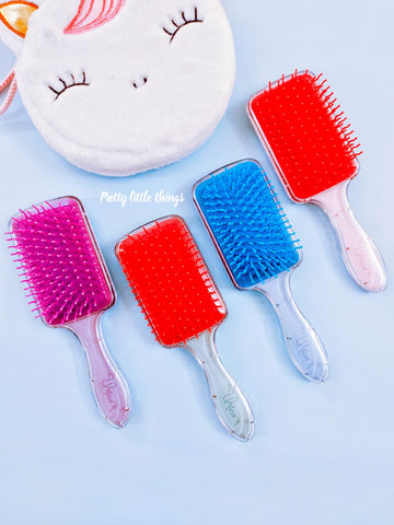 Shimmery Unicorn Hair Brush - Rectangle